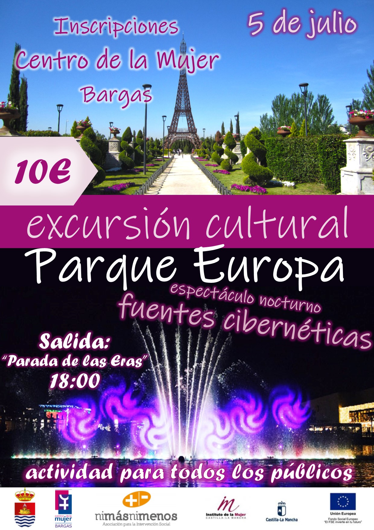 Excursión Cultural: Parque Europa