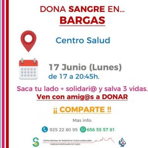 Dona sangre en Bargas