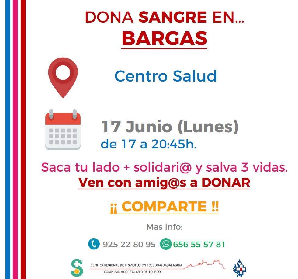 Dona sangre en Bargas