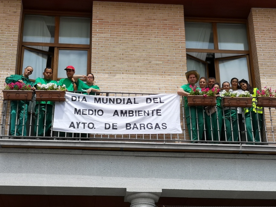 El Centro Ocupacional pone su granito de arena en el Día Mundial del Medio Ambiente