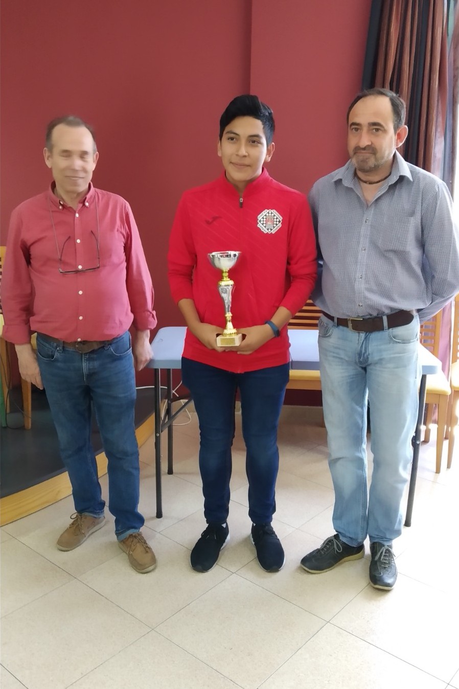 Luis campeón en Numancia