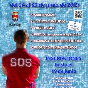 Curso de Socorrista Acuático y Salvamento 2019