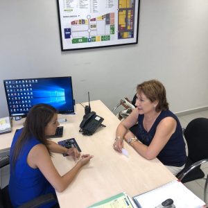 Isabel Tornero Restoy, Alcaldesa de Bargas, comienza una ronda de visitas a empresas para la generación de empleo para Bargas