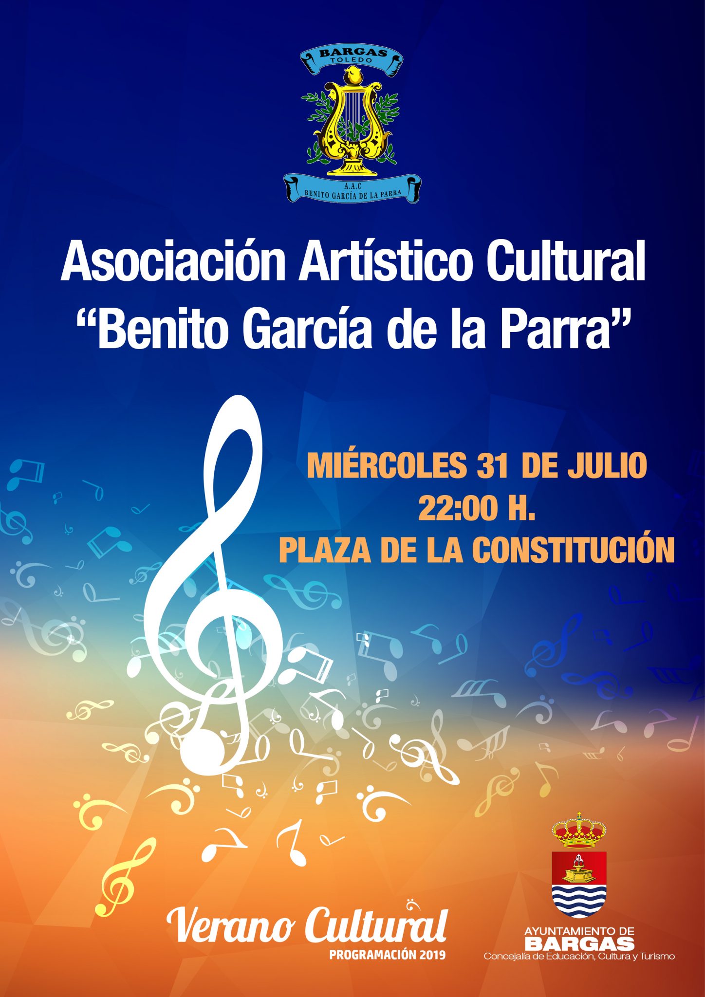 Concierto: A.A.C. «Benito García de la Parra»