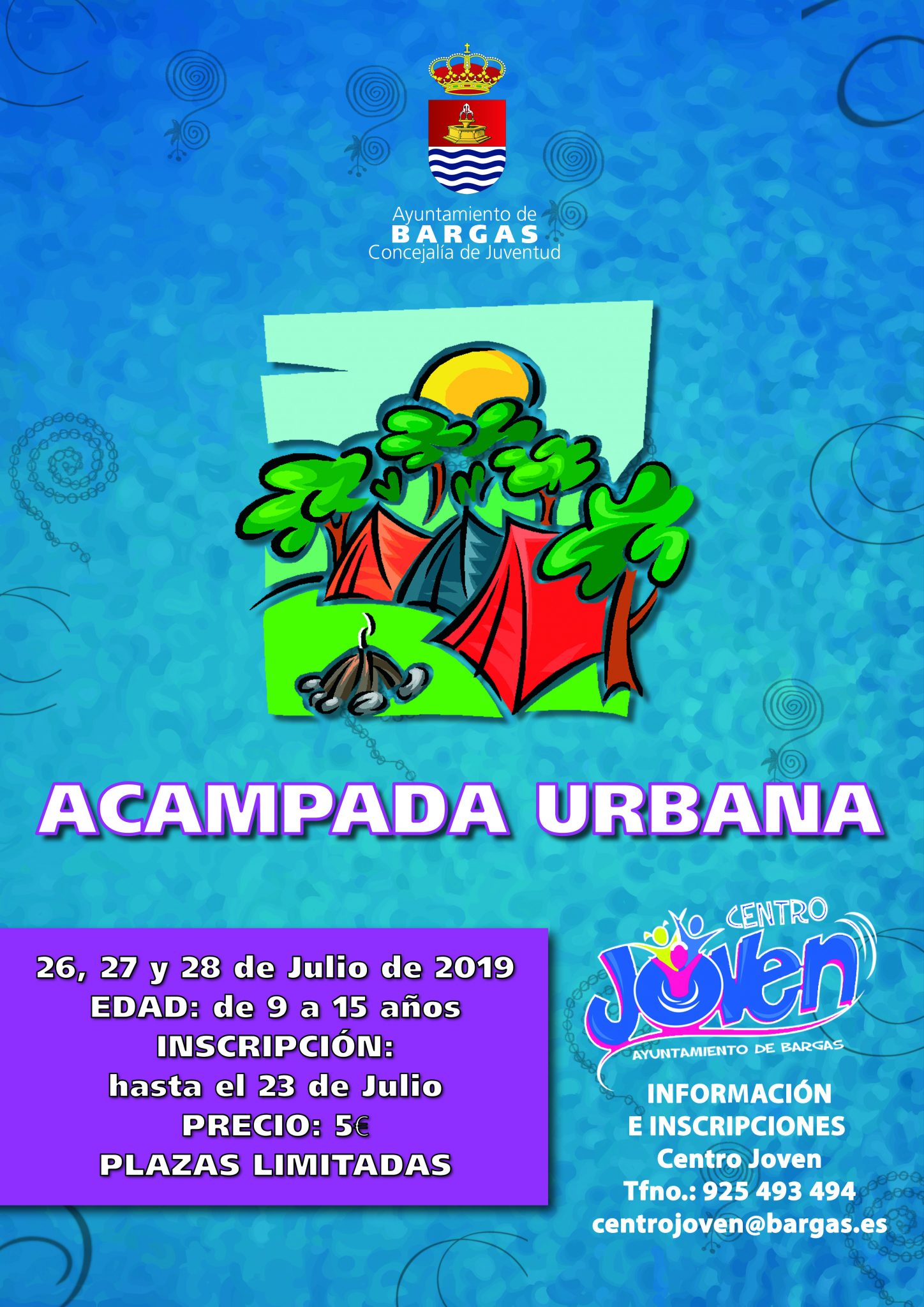 Acampada Urbana 2019