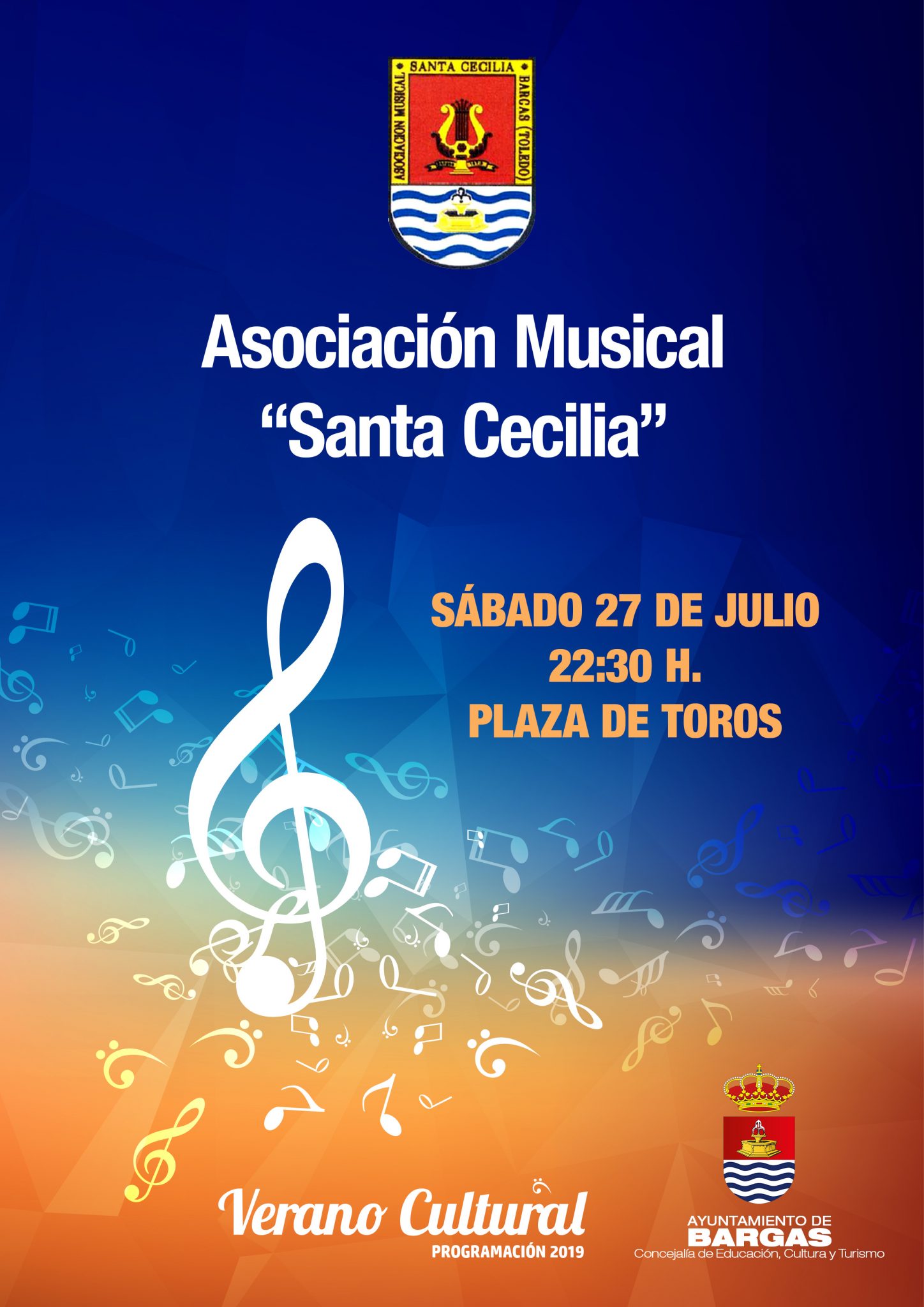 Concierto: A.M. «Santa Cecilia»