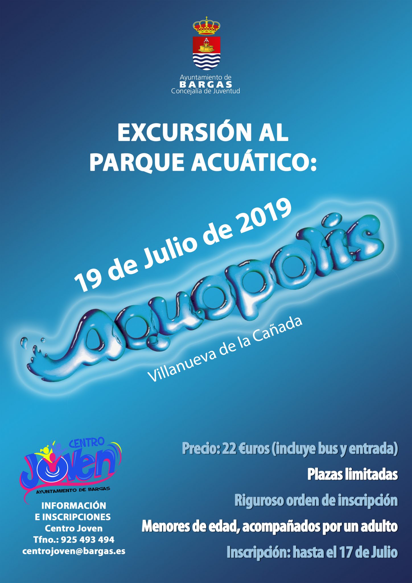 Excursión a Aquópolis