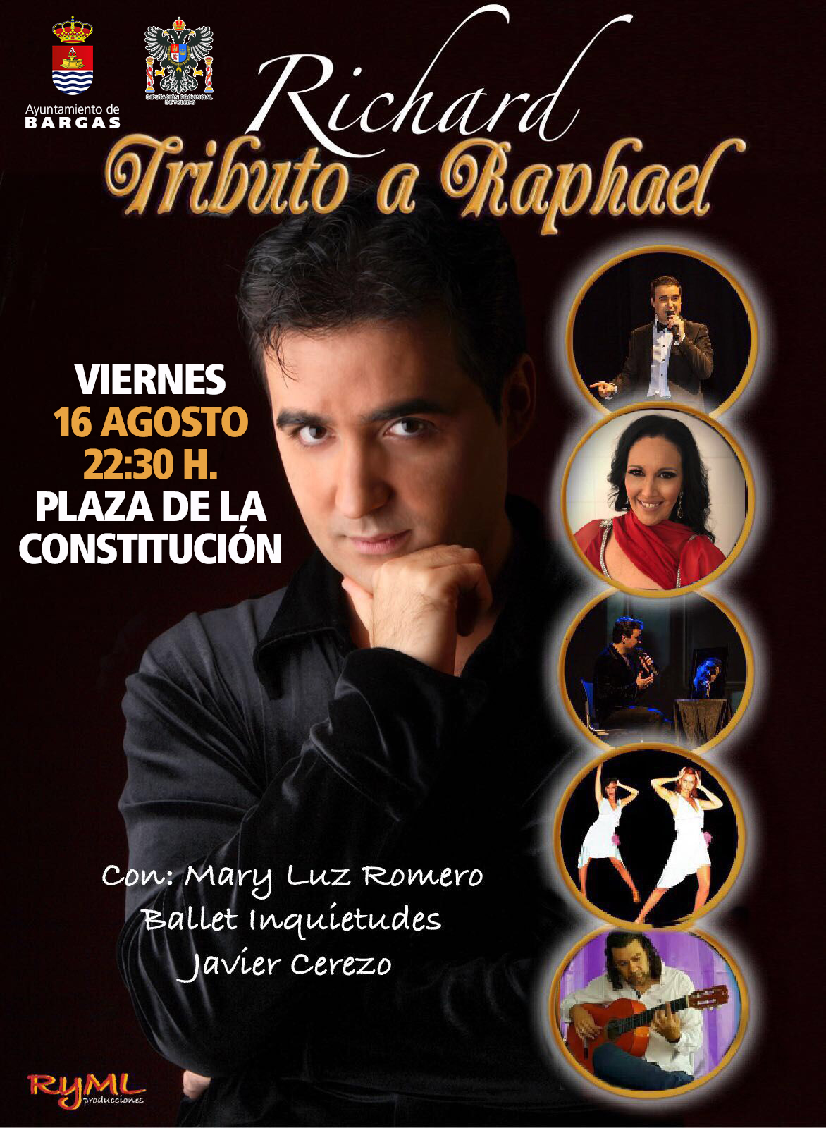 Concierto: Tributo a Raphael