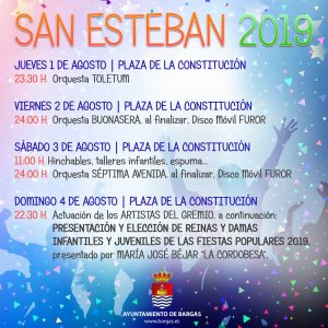 San Esteban 2019