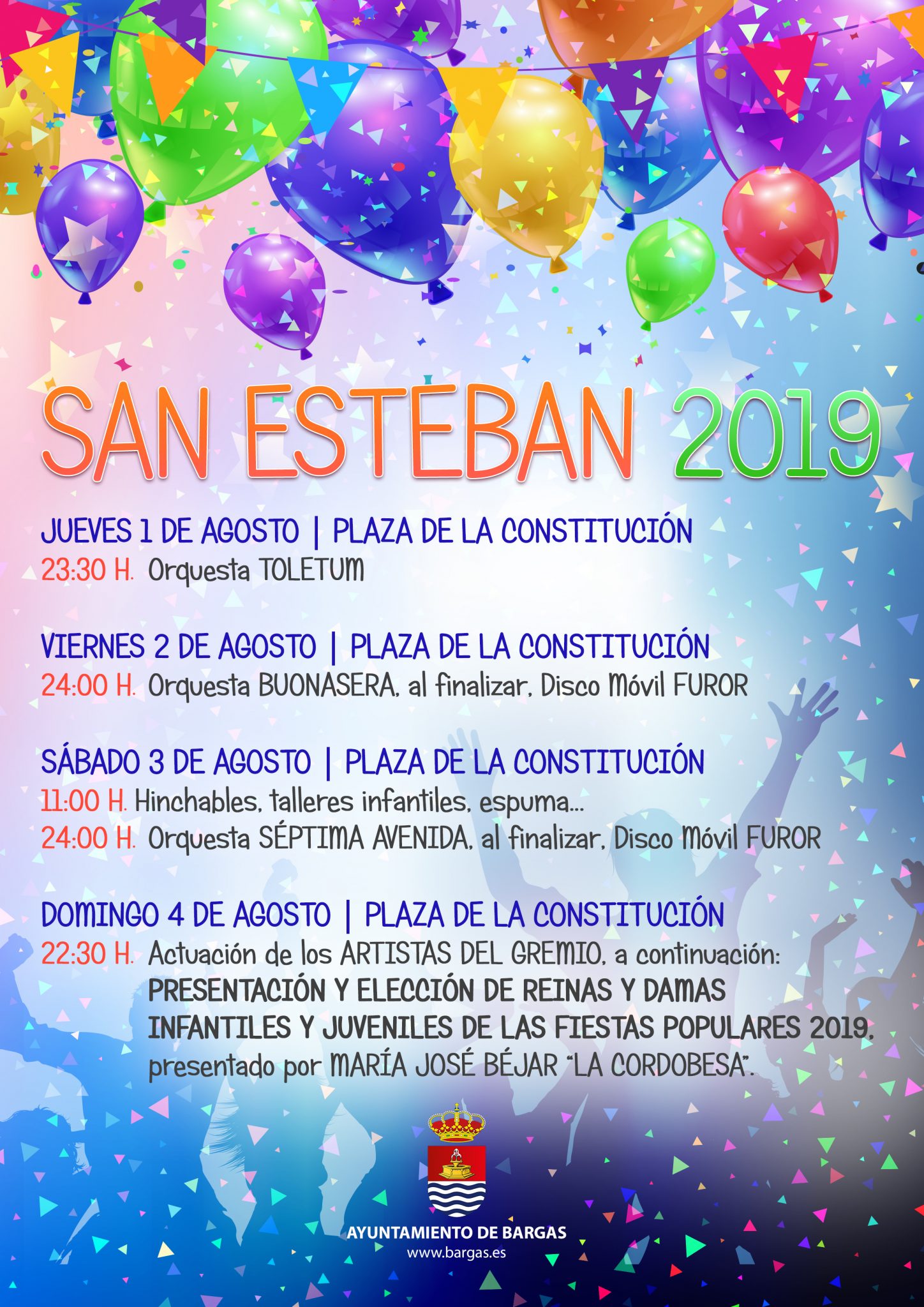 San Esteban 2019