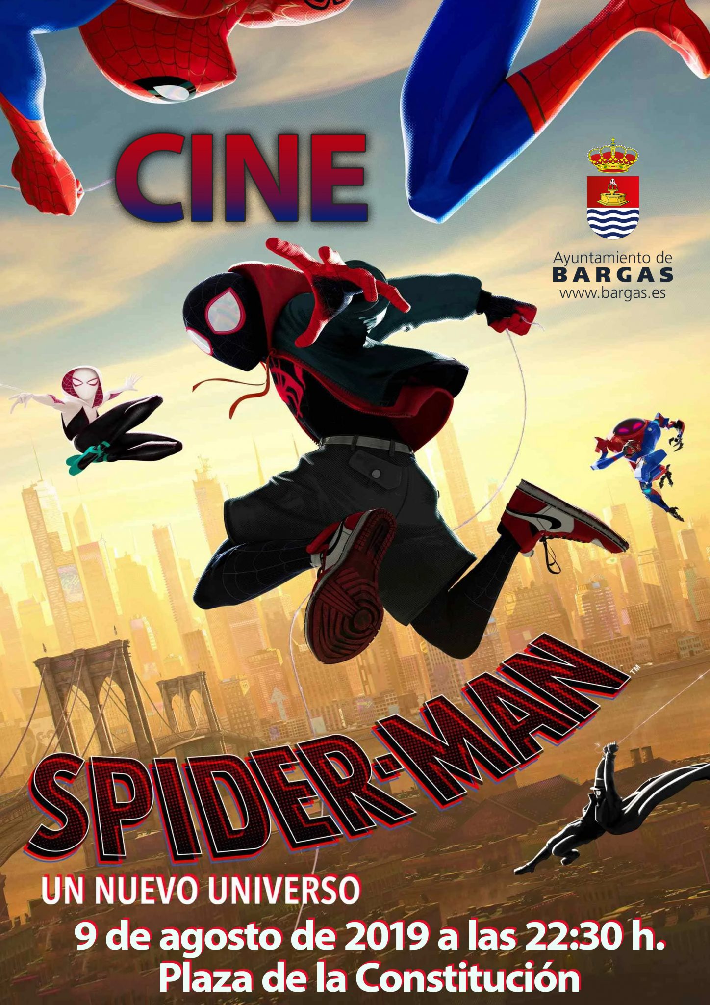 CINE: Spiderman: Un nuevo universo