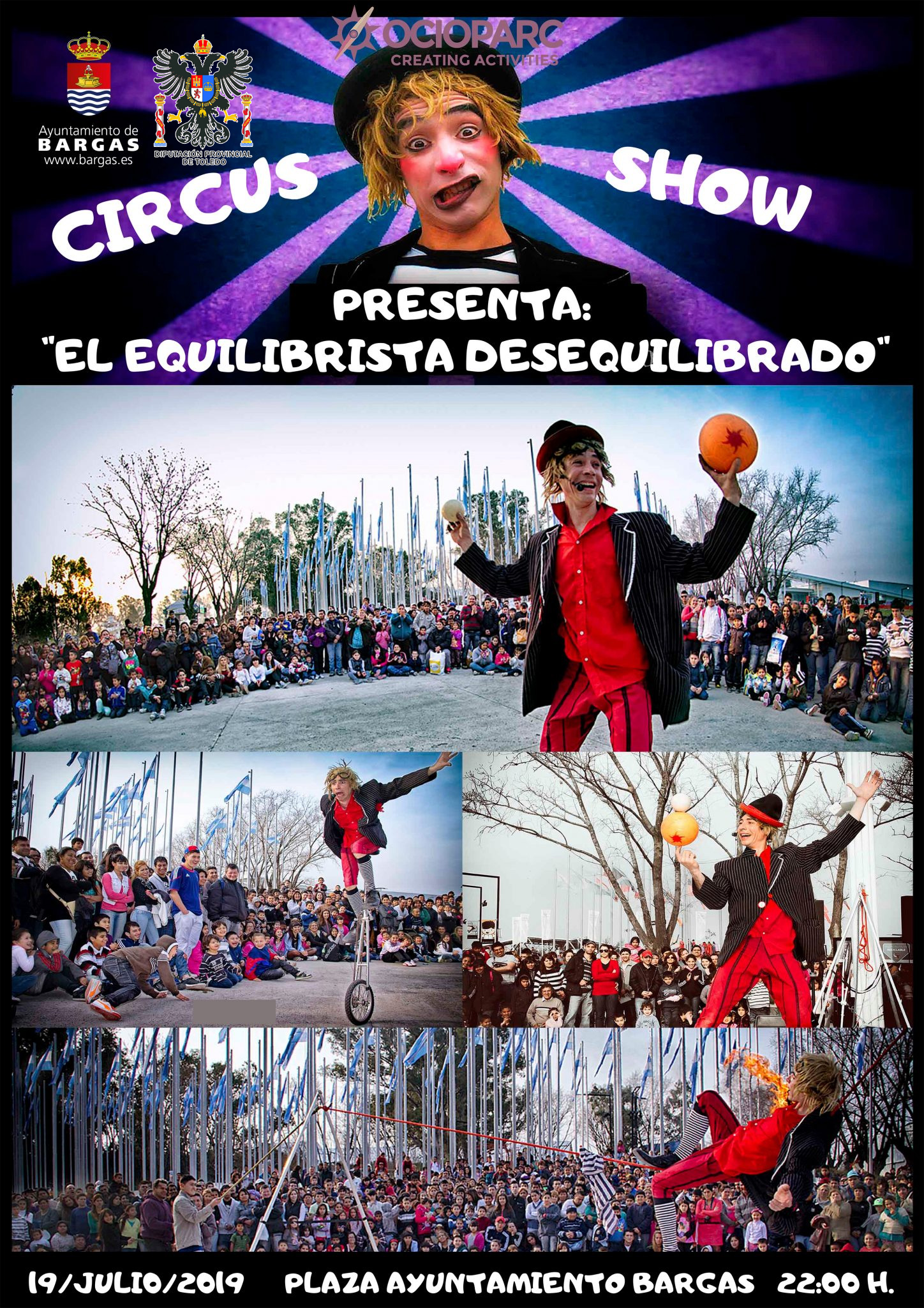 Circus Show: El equilibrista desequilibrado