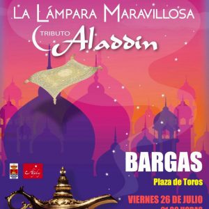 SUSPENDIDO – La Lámpara Maravillosa: Tributo a Aladdin