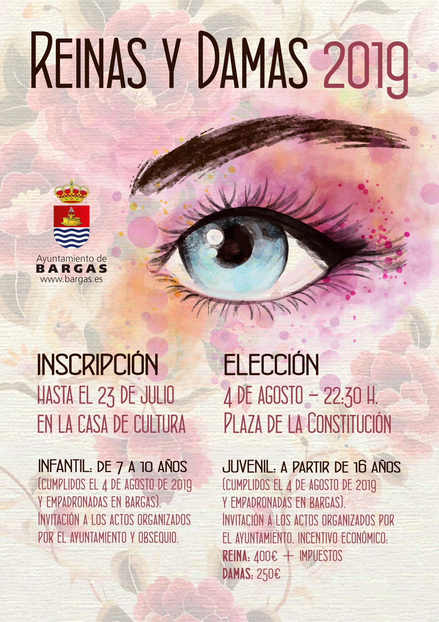 Reinas y Damas 2019