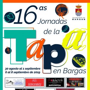 16as Jornadas de la Tapa 2019