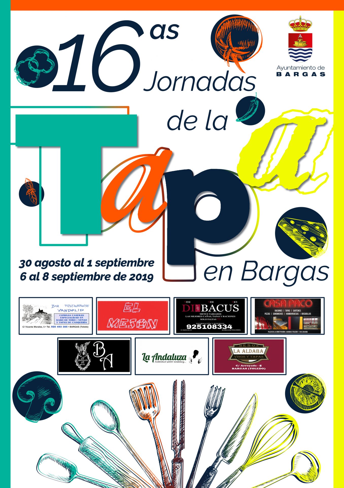 16as Jornadas de la Tapa 2019