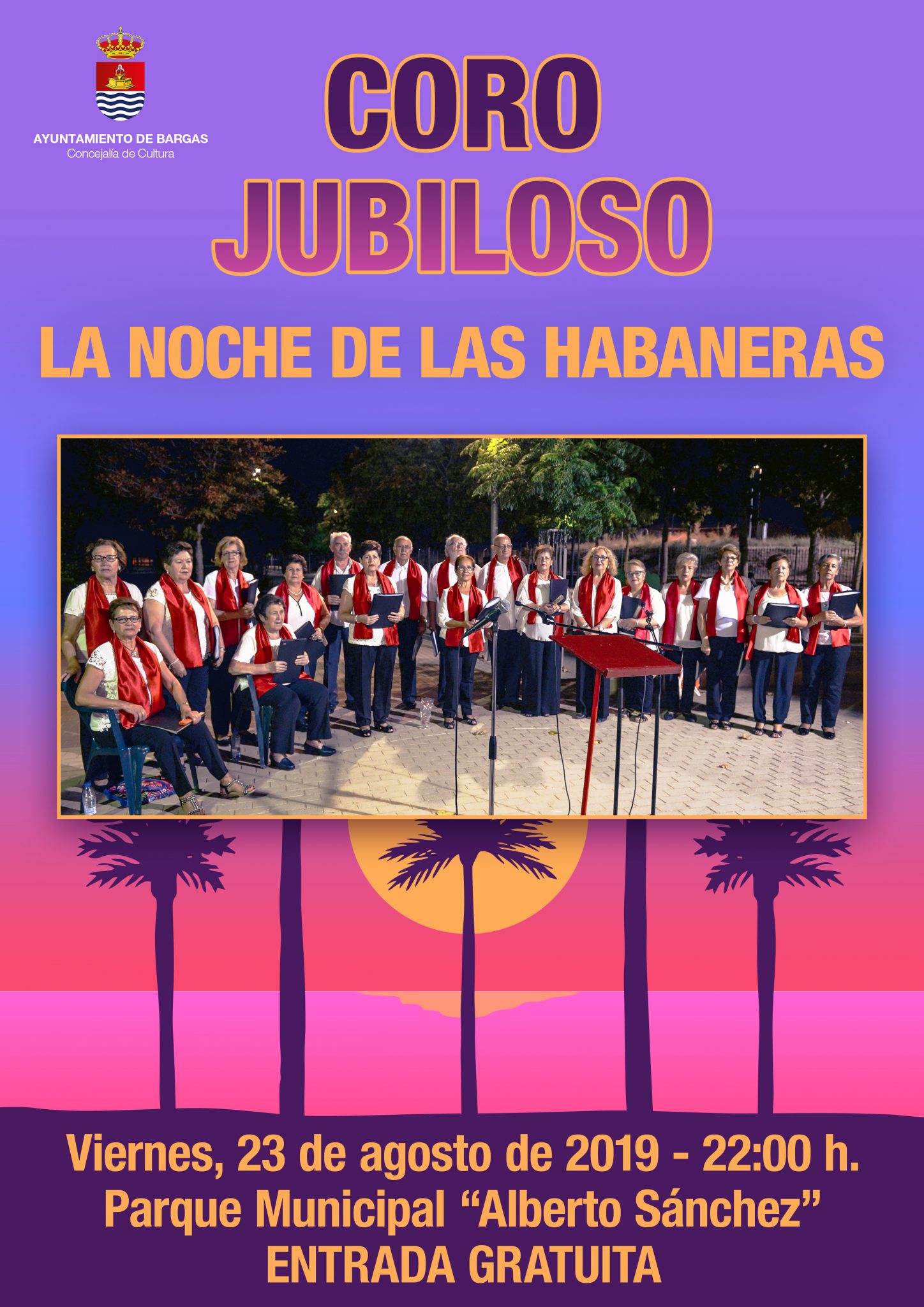 Concierto del Coro Jubiloso: La noche de las habaneras