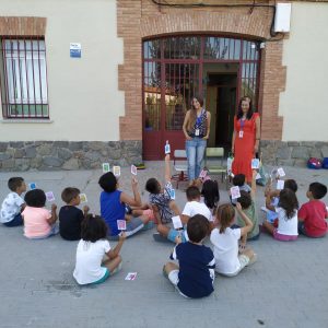 Igualdad de género en la Juegoteca de verano