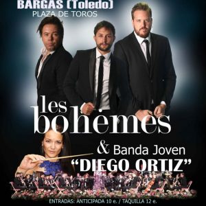 Concierto – les bohemes