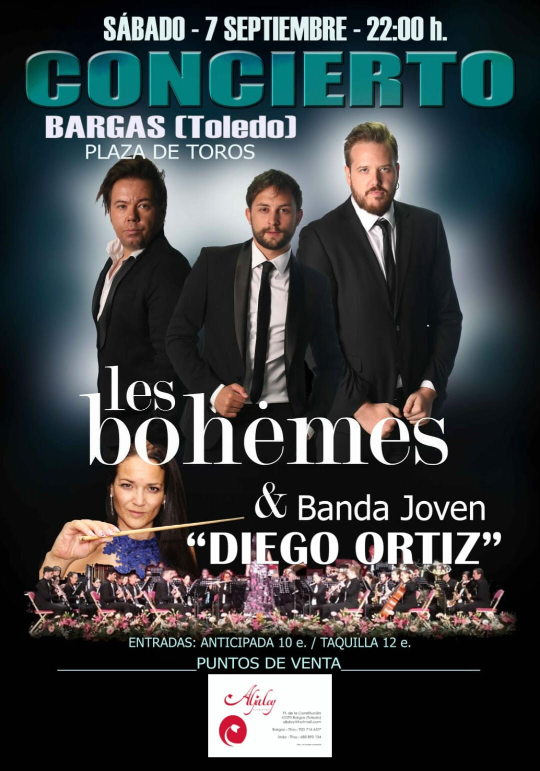 Concierto – les bohemes