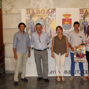 Bargas presenta el cartel taurino de las fiestas de septiembre 2019