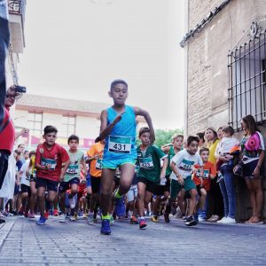 Actos festivos celebrados en Bargas antes de la inauguración oficial de sus Fiestas Populares