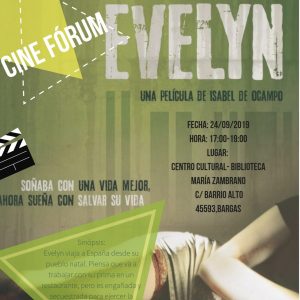 Cine Fórum: «Evelyn»