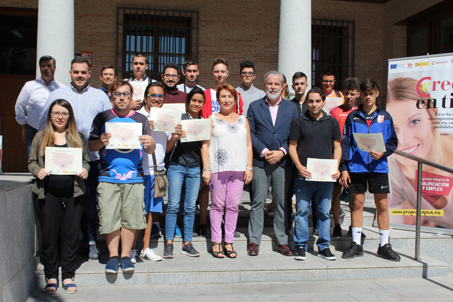 Bargas clausura el Curso de Técnico de Reparación de Móviles y Tablets para Jóvenes