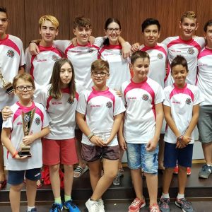 Nuevo doblete del Ajedrez Bargas – Fundación Soliss en los regionales de clubes Sub-12 y Sub 18 de Albacete