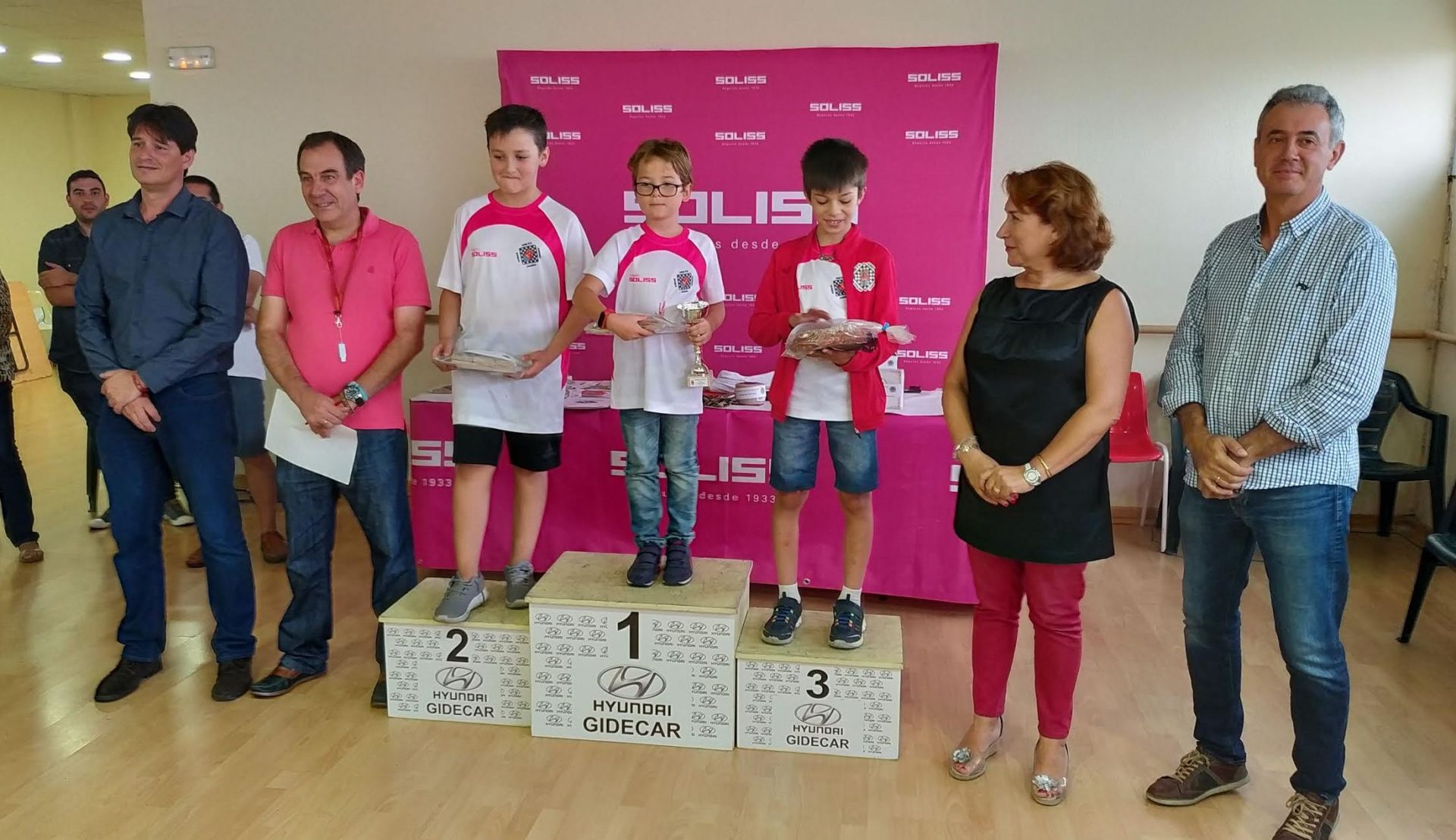 11. Podium sub-10