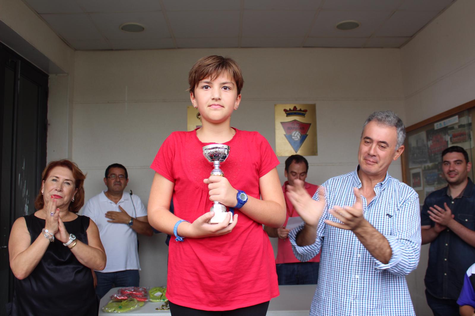 14. Campeona Femenina Peques