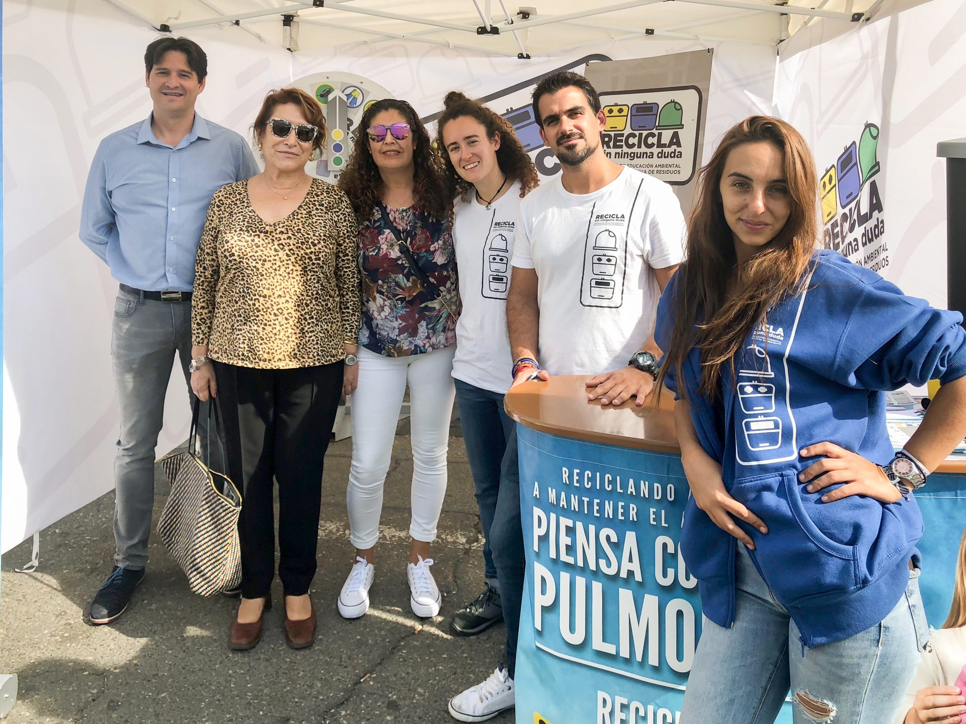 Bargas participa de la campaña «Recicla, sin ninguna duda» en colaboración con la Diputación Provincial y Ecoembes