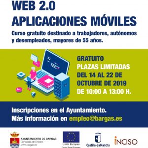 Curso gratuito para mayores de 55 años: Web 2.0-Aplicaciones Móviles