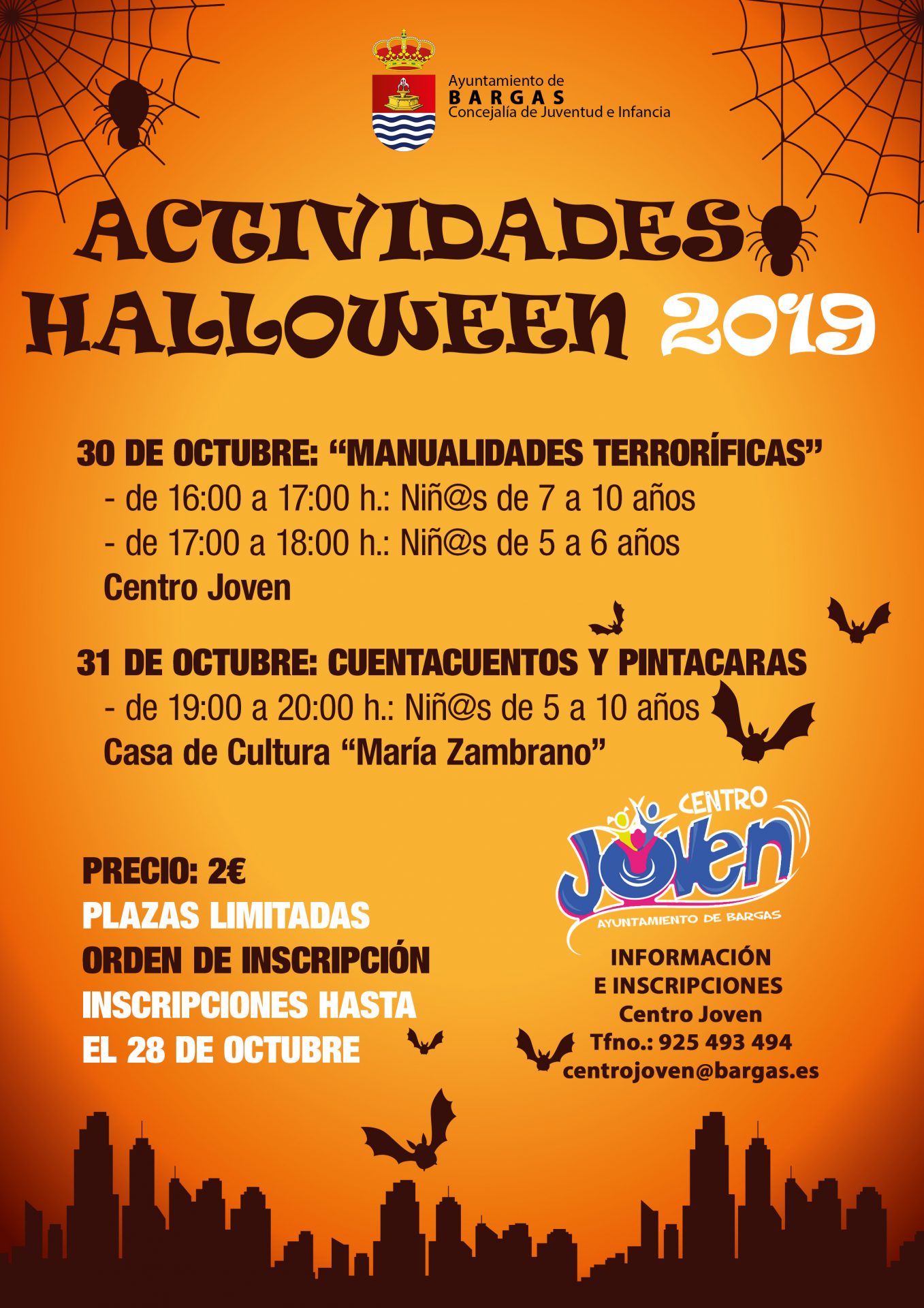 Actividades Halloween 2019