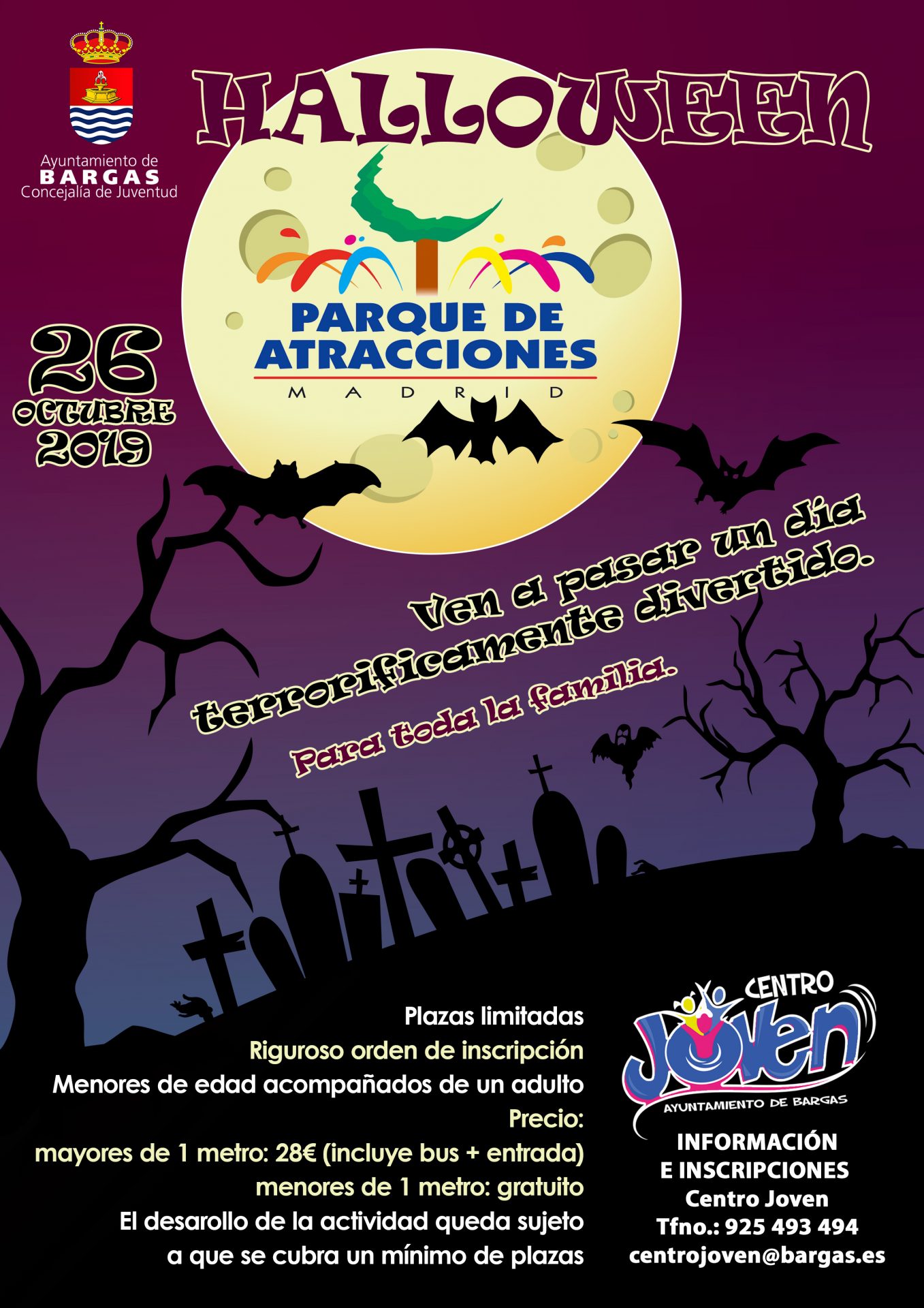 Halloween 2019 – Parque de Atracciones de Madrid