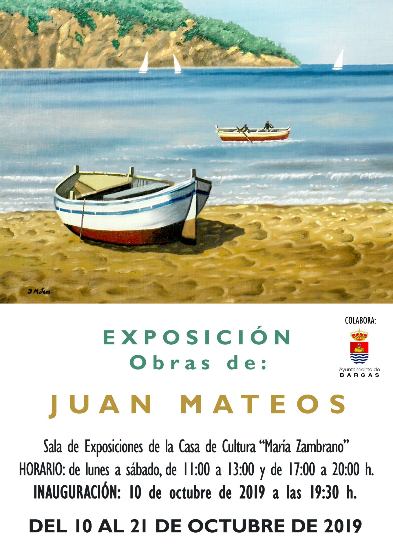 Exposición de Pintura: Juan Mateos