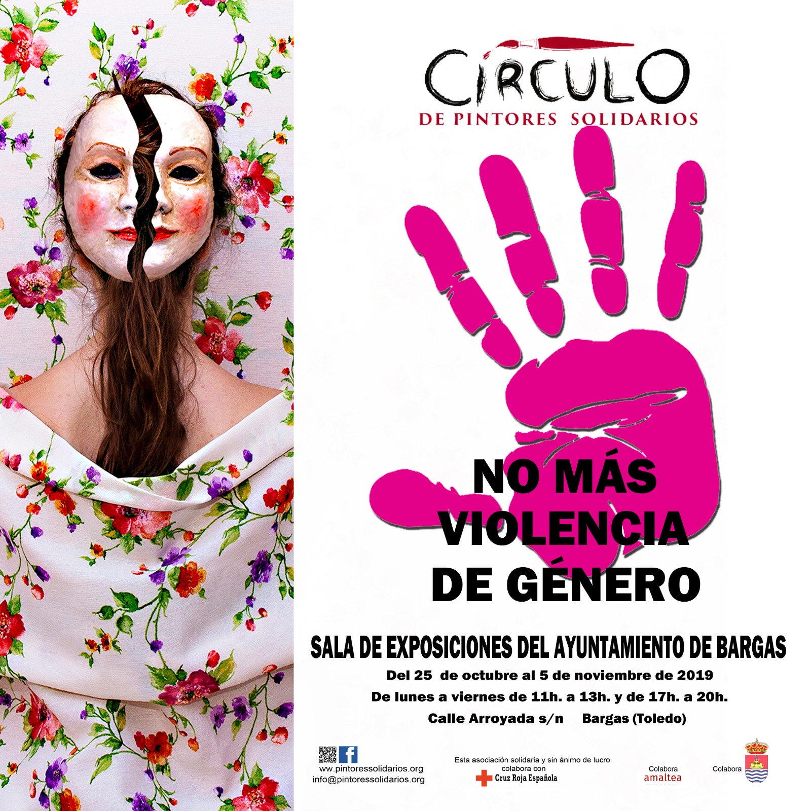 Exposición del Círculo de Pintores Solidarios: «No más violencia de género»