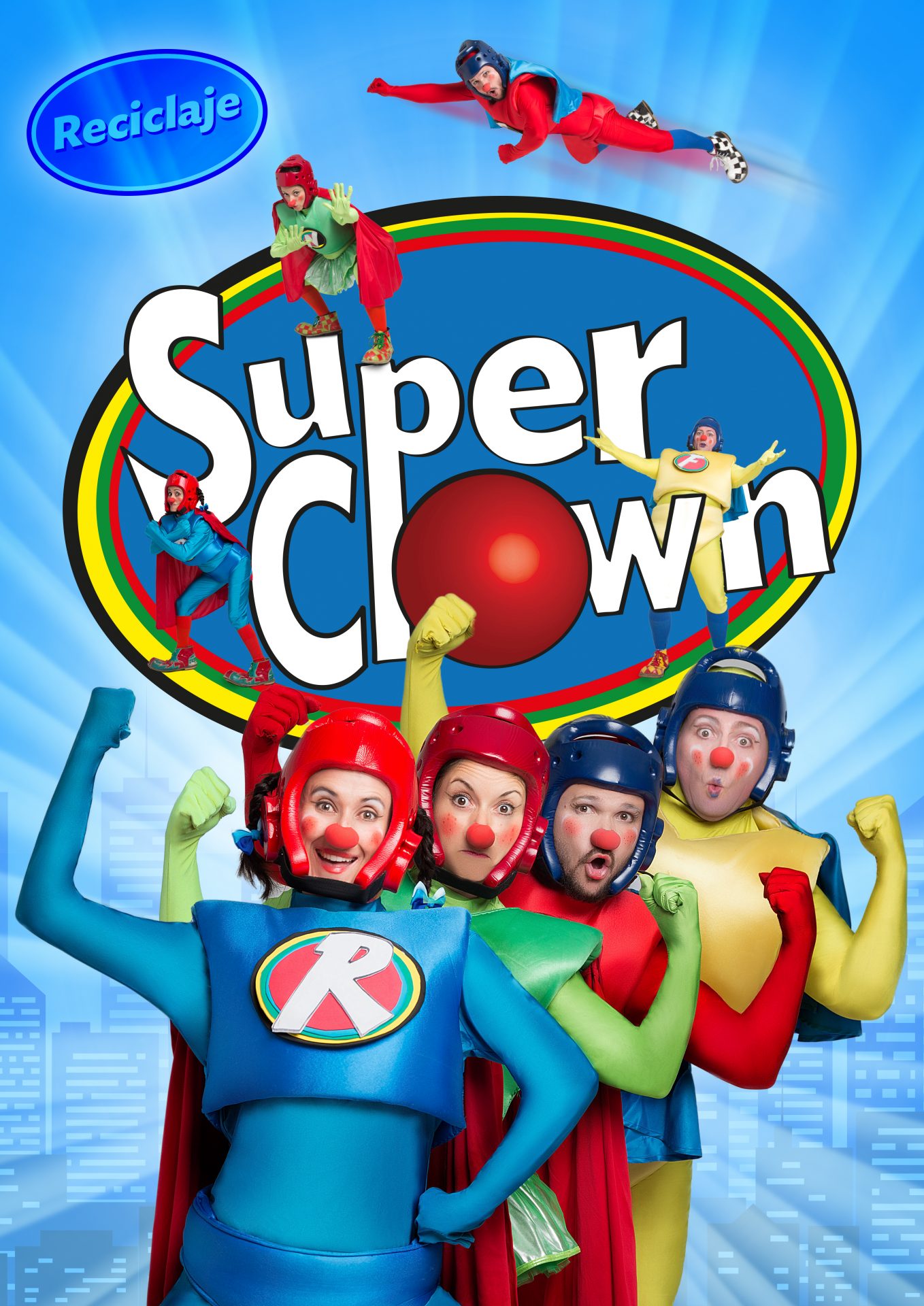 Teatro musical: «SuperClown»