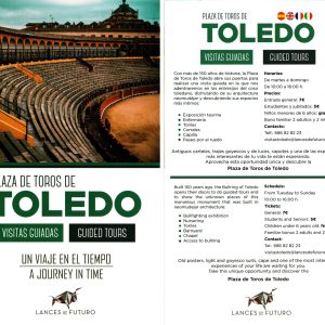 Visitas guiadas a la Plaza de Toros de Toledo