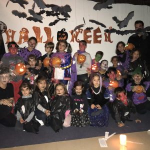 Niños y niñas de Bargas disfrutaron de terroríficas actividades organizadas por el Ayuntamiento de Bargas para Halloween