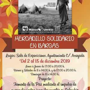 Manos Unidas: Mercadillo Solidario