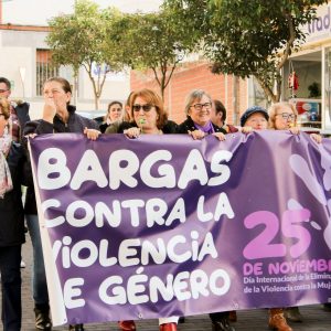 Bargas hace ruido contra la violencia de género