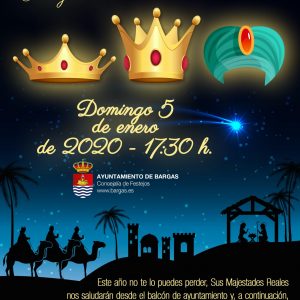 Cabalgata de Reyes 2020