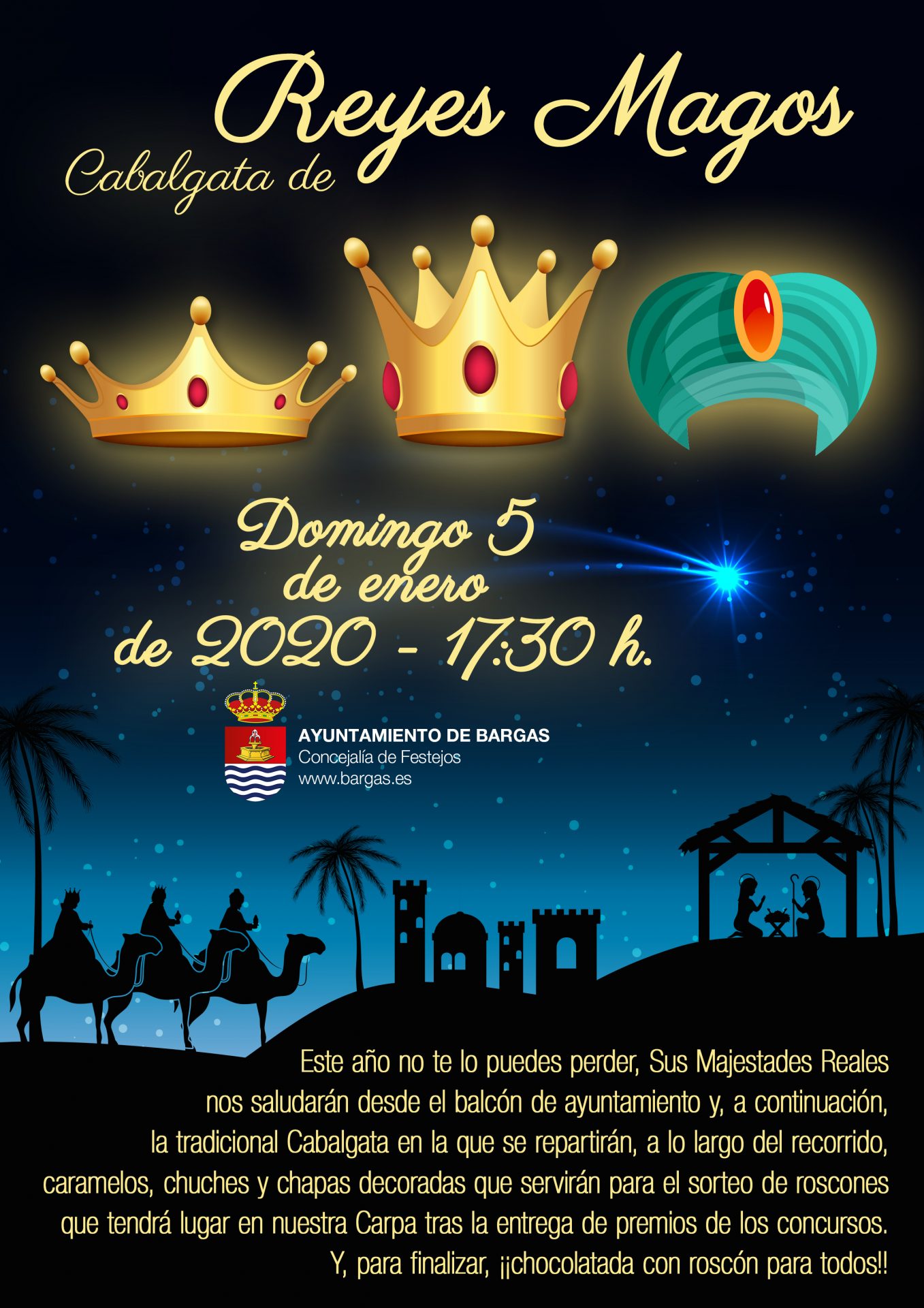 Cabalgata de Reyes 2020