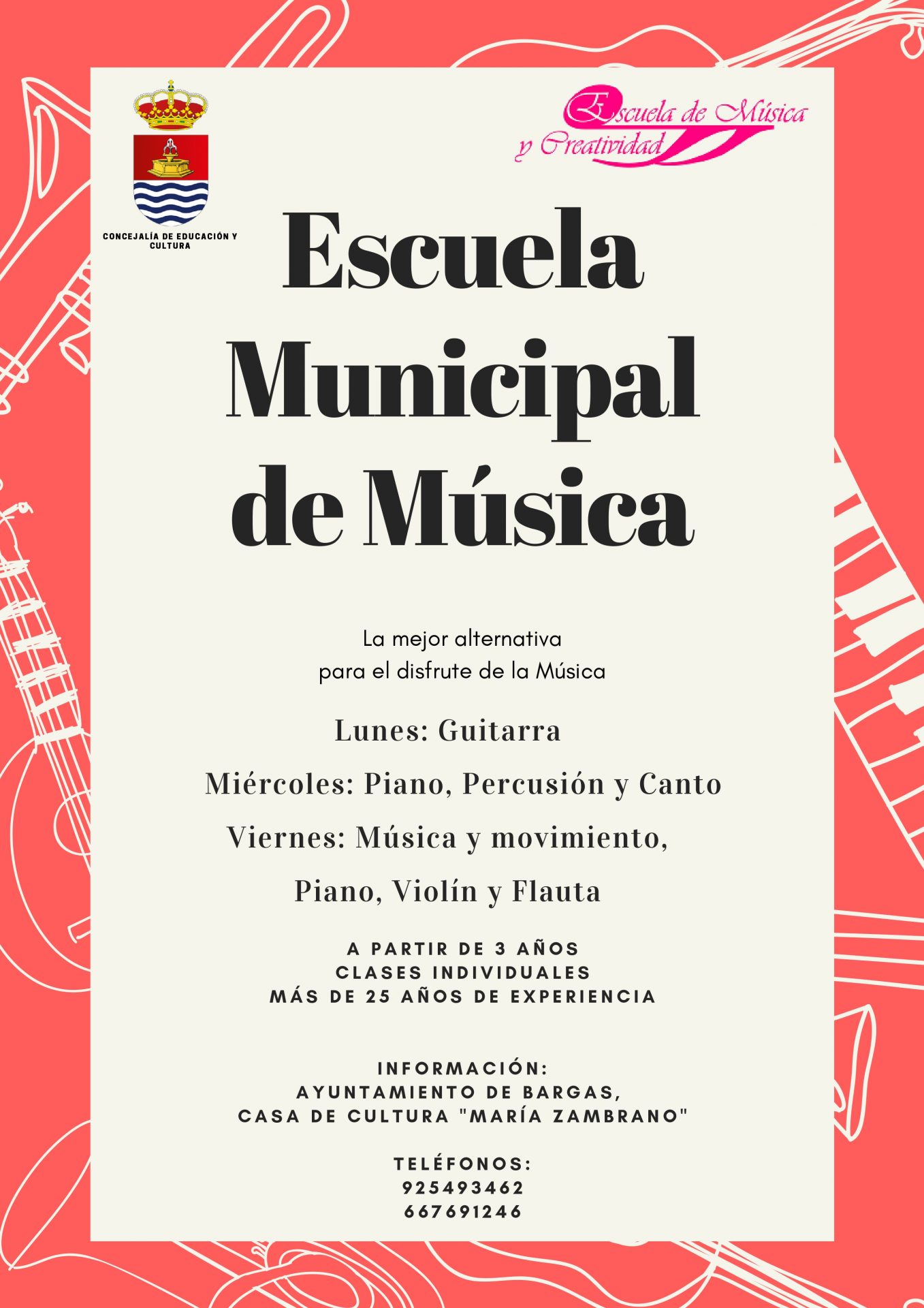 Escuela de Música 2019/2020