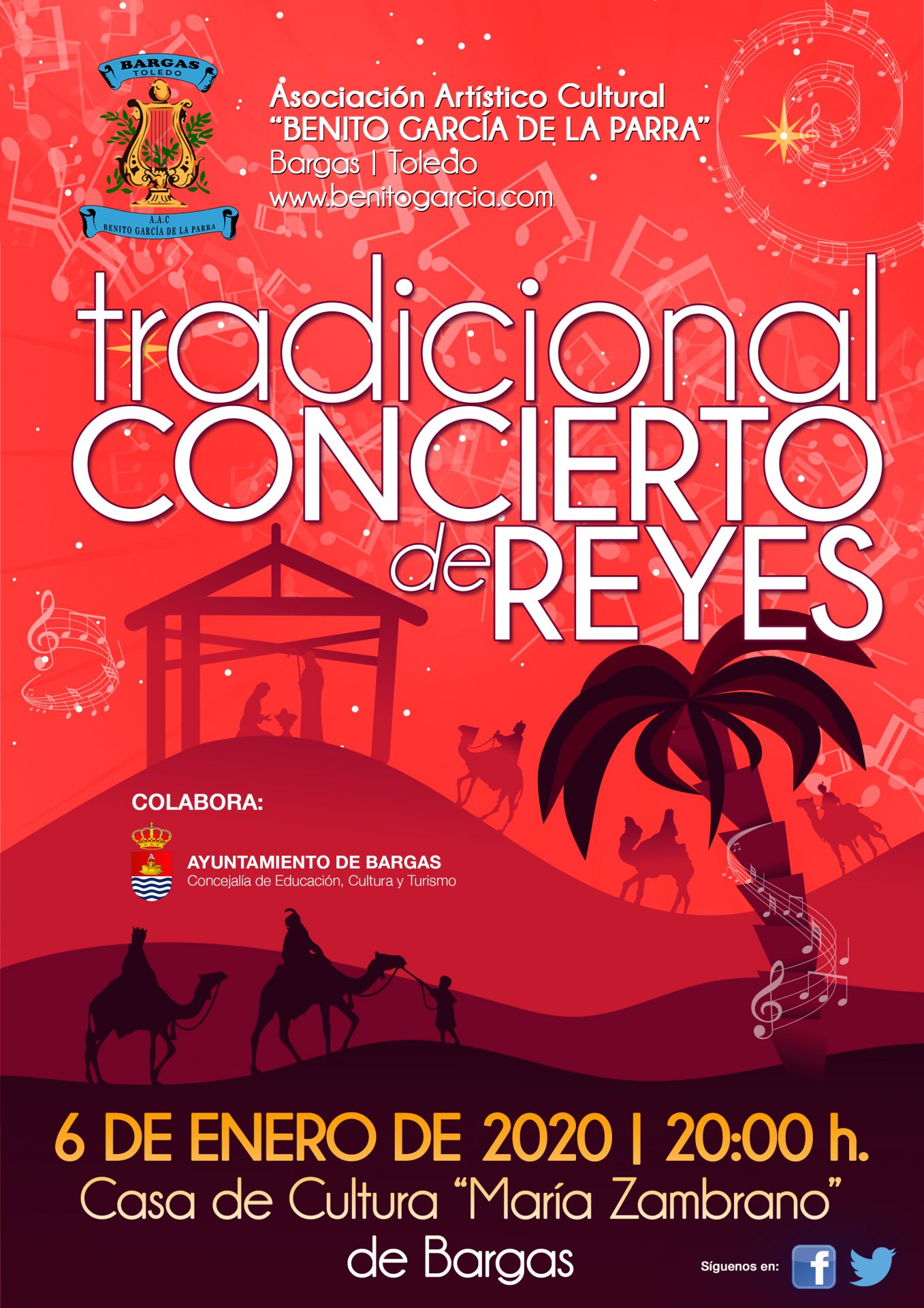 Tradicional Concierto de Reyes 2020