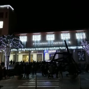 Bargas ilumina su Navidad con el encendido del alumbrado y la colocación del Portal de Belén