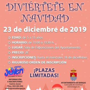 Diviértete en Navidad – 2019