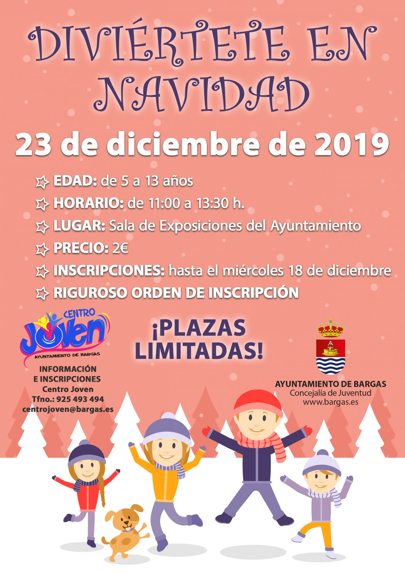 Diviértete en Navidad – 2019