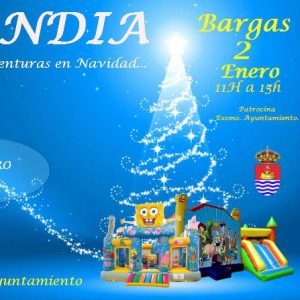 Navilandia: «Un parque de aventuras en Navidad»